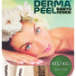 مجموعة تقشير البشرة بلمسة وردية وشعر الماعز من Dermapeel