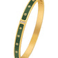 buy-guy-laroche-grace-green-and-gold-plated-bangle-for-women_xrb