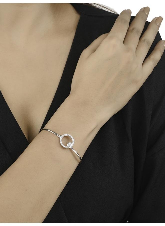 buy-voylla-sparkling-elegance-minimalist-round-cut-cz-adorned-rhodium-plated-brass-bracelet_zmq