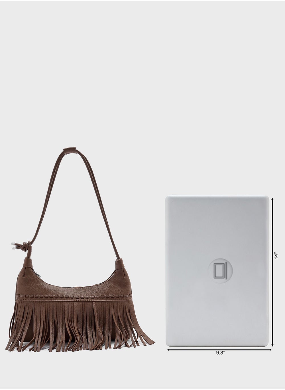 buy-ginger-tassel-detail-shoulder-bag_43v