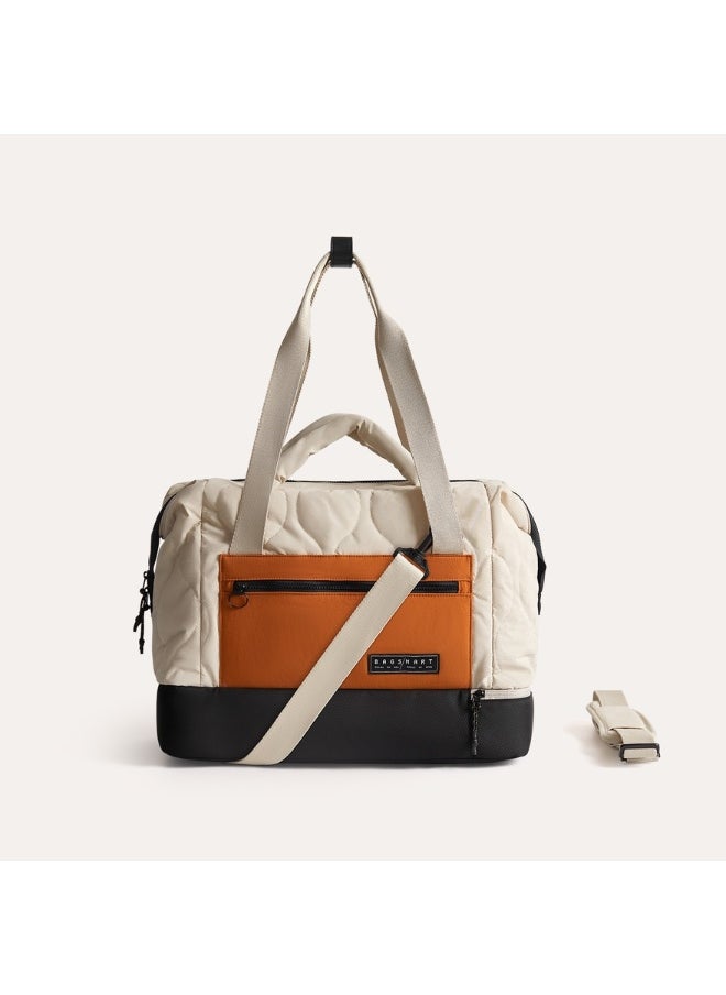 buy-bagsmart-bagsmart-tangerine-walker-34l-laptop-duffle-with-shoe-compartment_hhk