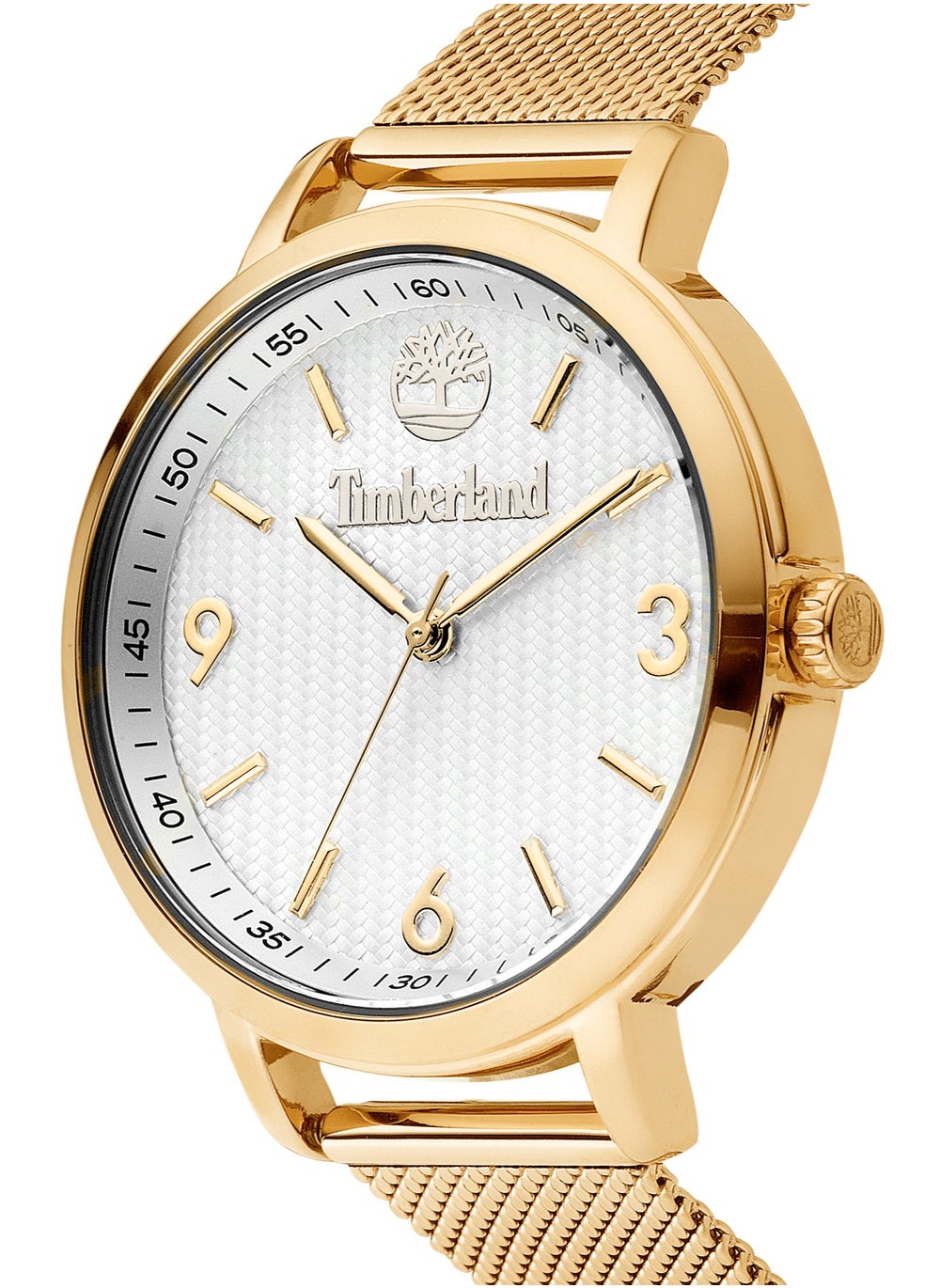 buy-timberland-kittery-women-s-watch-38mm-analog-white-dial-gold-stainless-steel-strap_37m