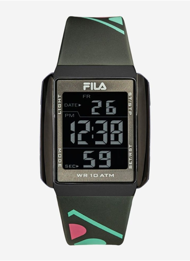 buy-fila-fila-adult-unisex-chrono-watch-plastic-case-gray-plastic-strap-38-325-003_hkc