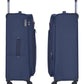 buy-eminent-unisex-soft-travel-bag-medium-luggage-trolley-polyester-lightweight-expandable-4-double-spinner-wheeled-suitcase-with-3-digit-tsa-lock-e751-navy-blue_vfo