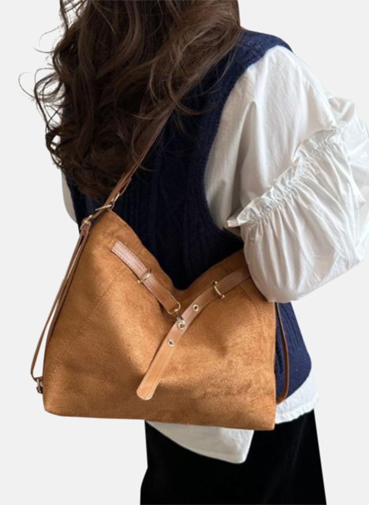 buy-yuniqee-orange-plain-lifestyle-tote-bag_tr1