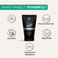 The Man Company Radiant Skin De-Tan Kit, Charcoal Trio