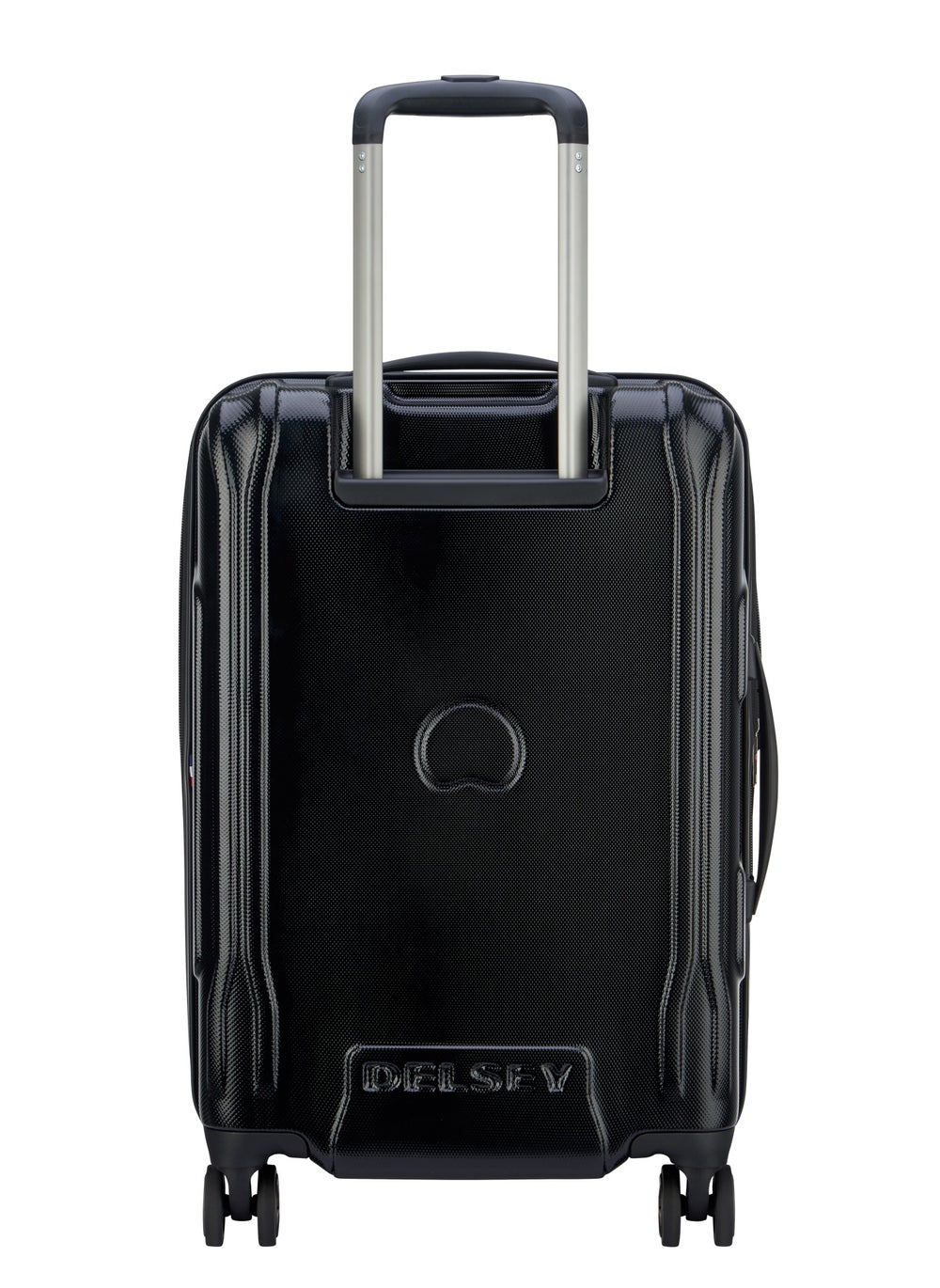 buy-delsey-paris-cruise-58cm-hardcase-4-double-wheel-cabin-luggage-trolley-black_518