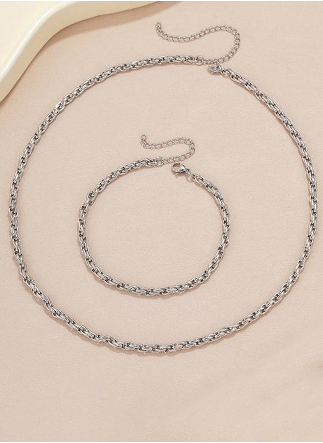 buy-styli-link-chain-bracelet-necklace-jewelry-set_1sx