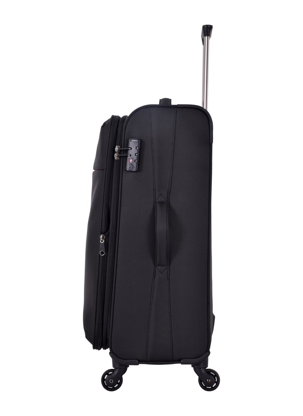 buy-eminent-soft-case-travel-bag-luggage-trolley-for-unisex-polyester-lightweight-expandable-wheeled-suitcase-with-tsa-lock-v6101-black_b44