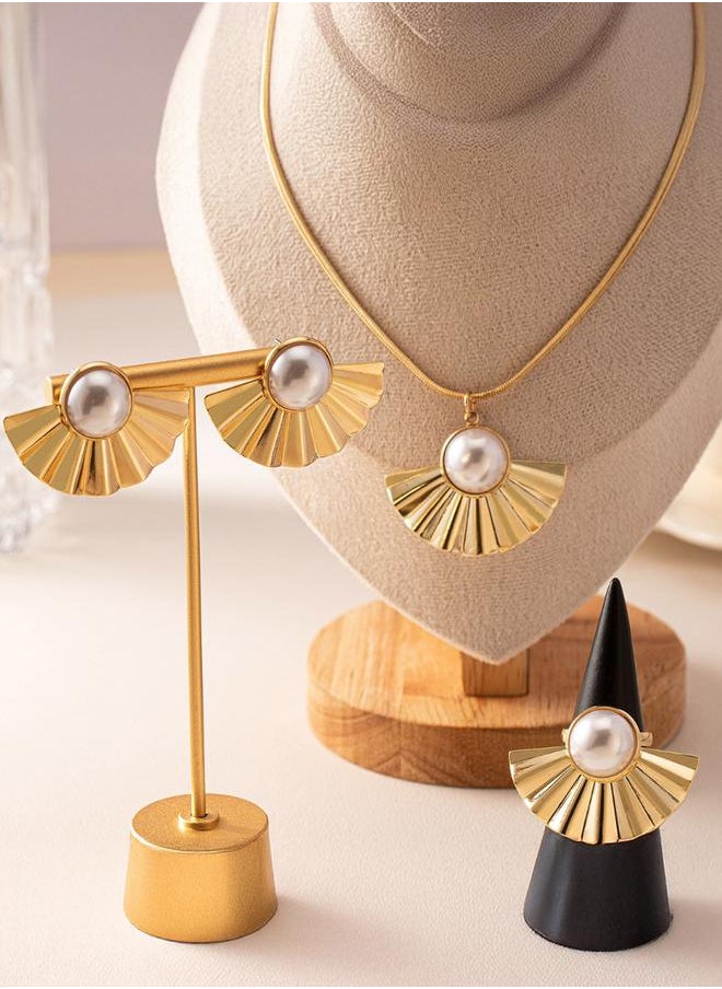 buy-styli-shell-drop-layered-necklace_jb0