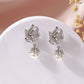 buy-priyaasi-contemporary-elegance-floral-drop-earrings_1qk