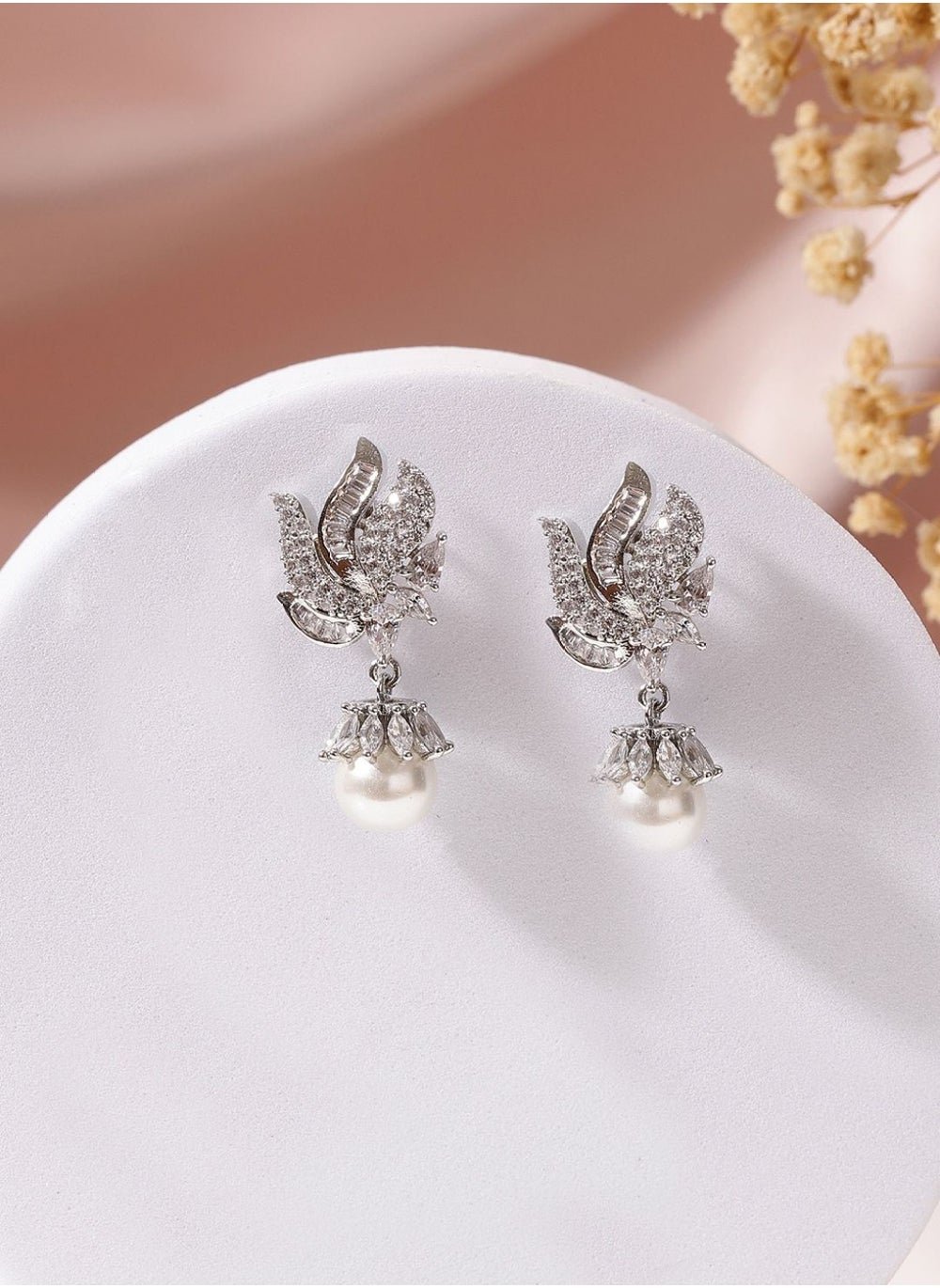 buy-priyaasi-contemporary-elegance-floral-drop-earrings_1qk