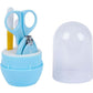 Art-502 Blue: Ultimate Baby Nail Care Kit