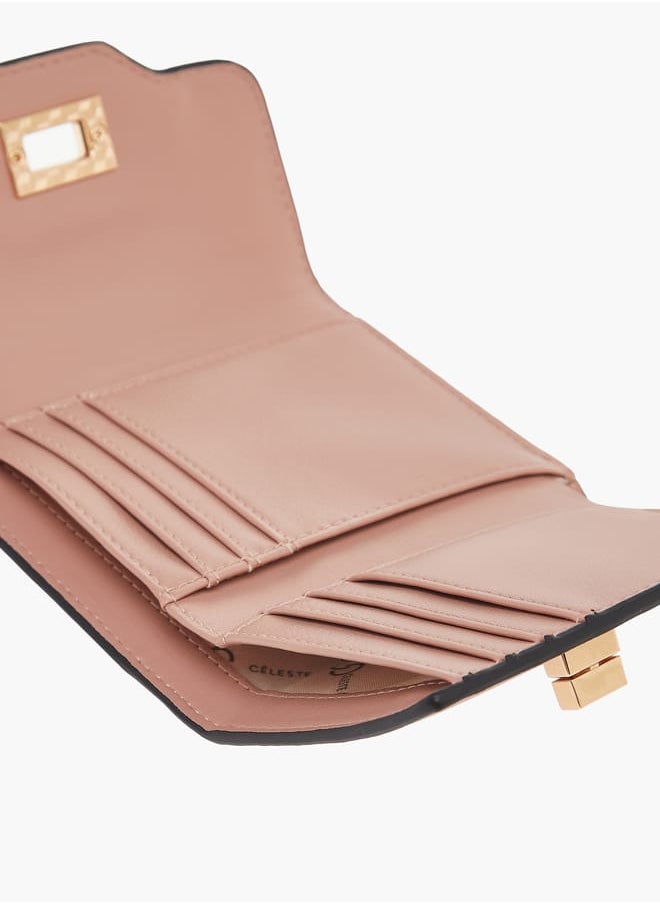 buy-celeste-womens-solid-bi-fold-wallet-with-lock-clasp-closure_86t