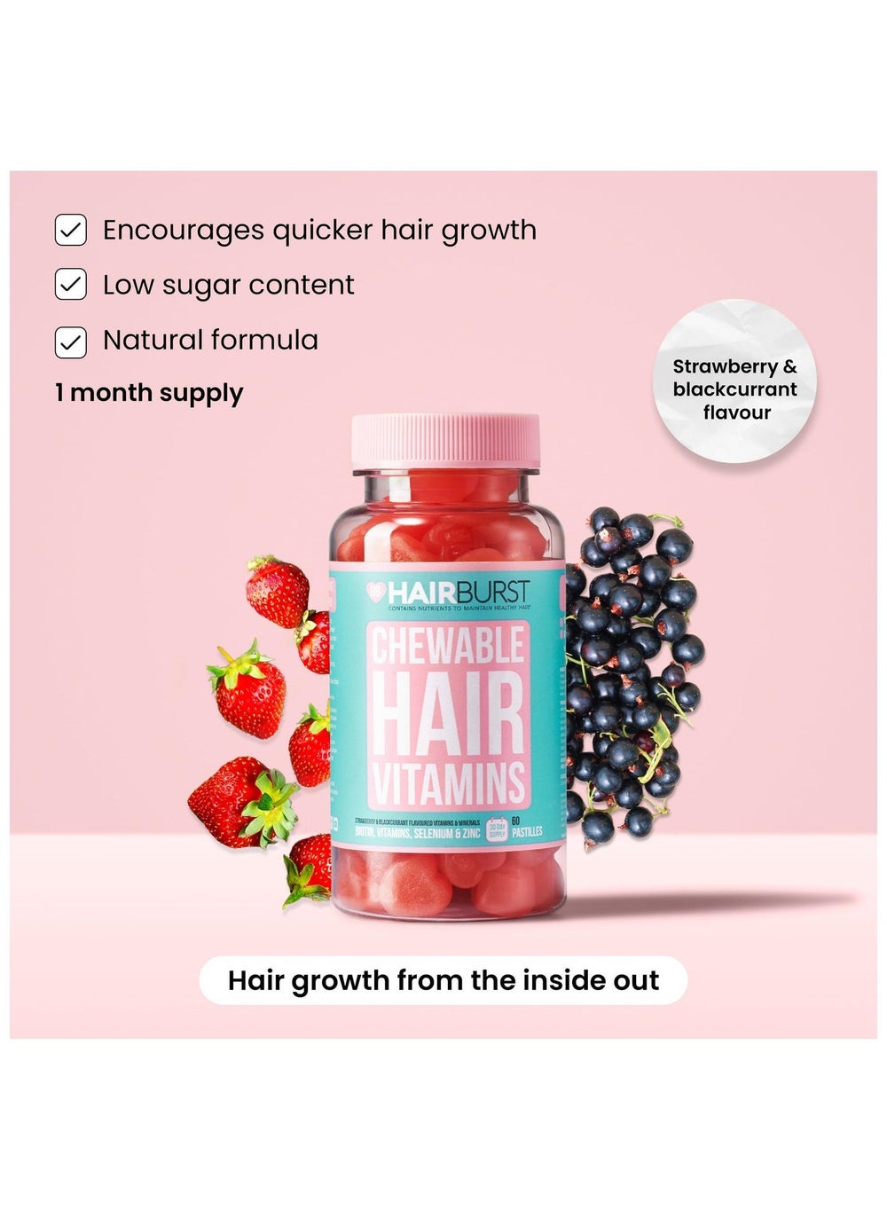 buy-hairburst-biotin-gummies-for-hair-growth-hair-skin-and-nails-vitamins-with-zinc-selenium-vegan-hair-skin-and-nails-vitamins-for-thicker-shinier-hair-60-strawberry-gummies_zev
