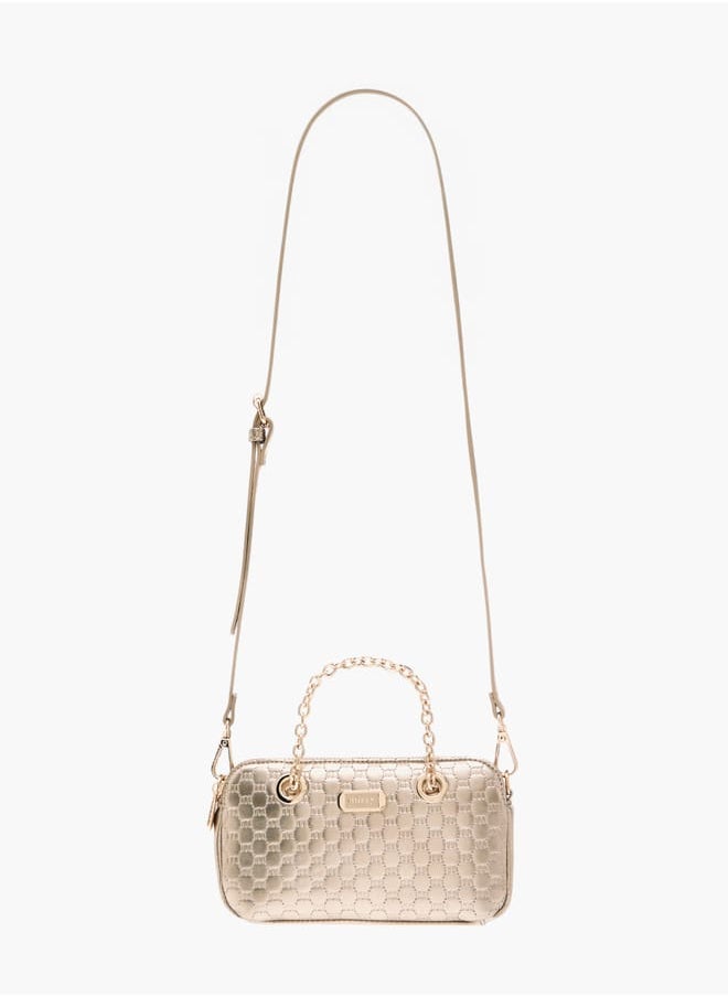 buy-missy-women-logo-embossed-crossbody-bag-with-detachable-strap-and-zip-closure_up6