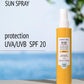 Sun Soul SPF20 Body Milk for Luxurious Sun Protection