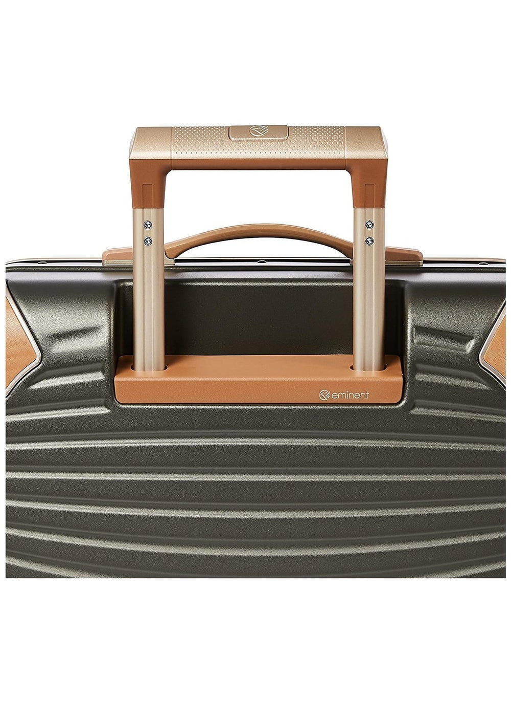 buy-eminent-hard-case-travel-bags-makrolon-polycarbonate-gold-jetstream-aluminum-frame-luggage-zipper-less-suitcase-extra-corner-protection-double-tsa-lock-e9r1-checked-luggage-24-inch-dark-olive_qdp