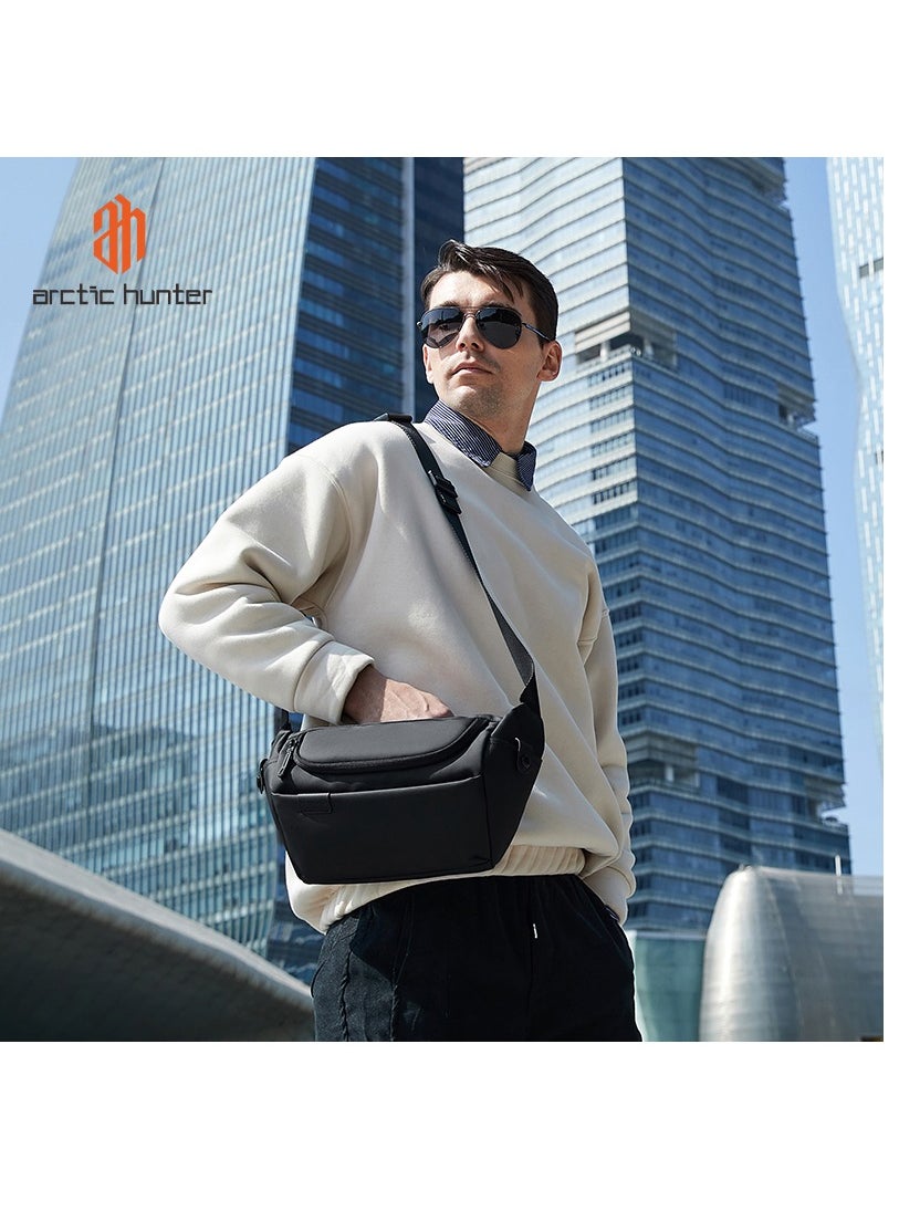 buy-arctic-hunter-crossbody-waist-belt-bag-anti-theft-water-repellent-chest-bag-for-men-women-on-shopping-travel-office-hiking-y00565-black_mbe