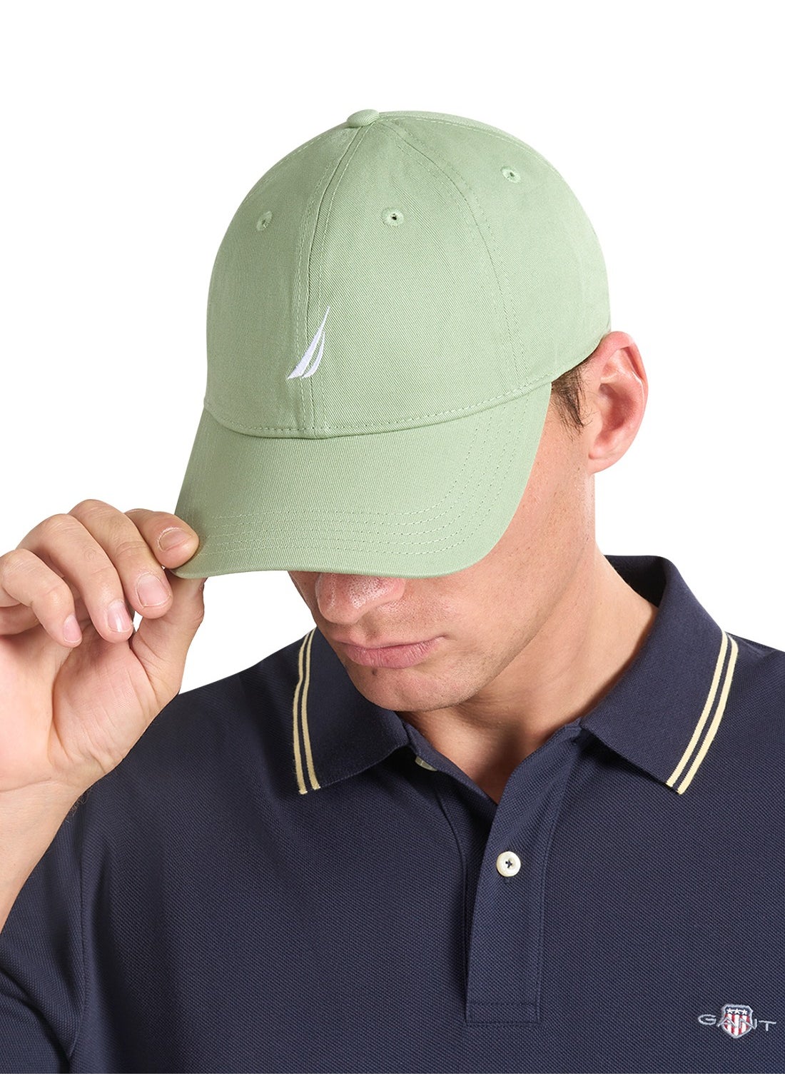 buy-nautica-green-3d-embroidered-logo-cap_hp5