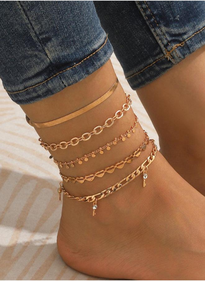 buy-styli-moon-star-drop-layered-anklet_7v5