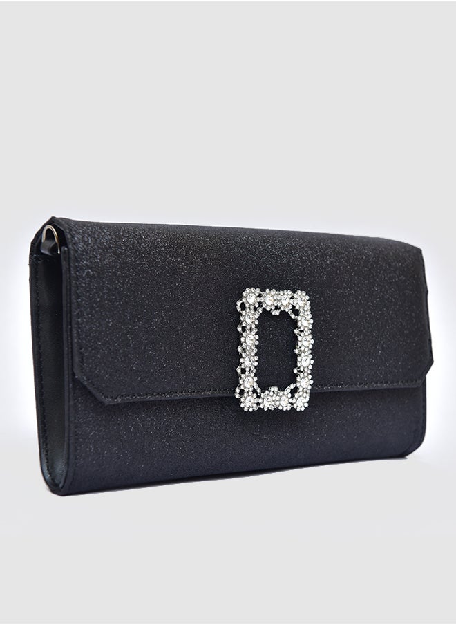 buy-vincci-flap-over-shoulder-bag-with-chain-detail_wct