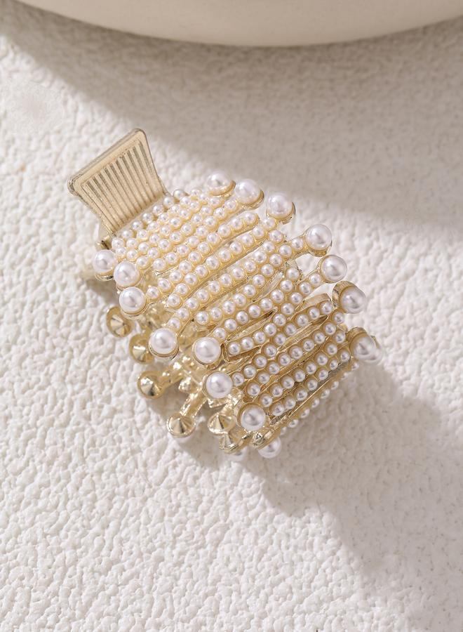 buy-take-two-take-two-faux-pearl-embellished-claw-clip_lab