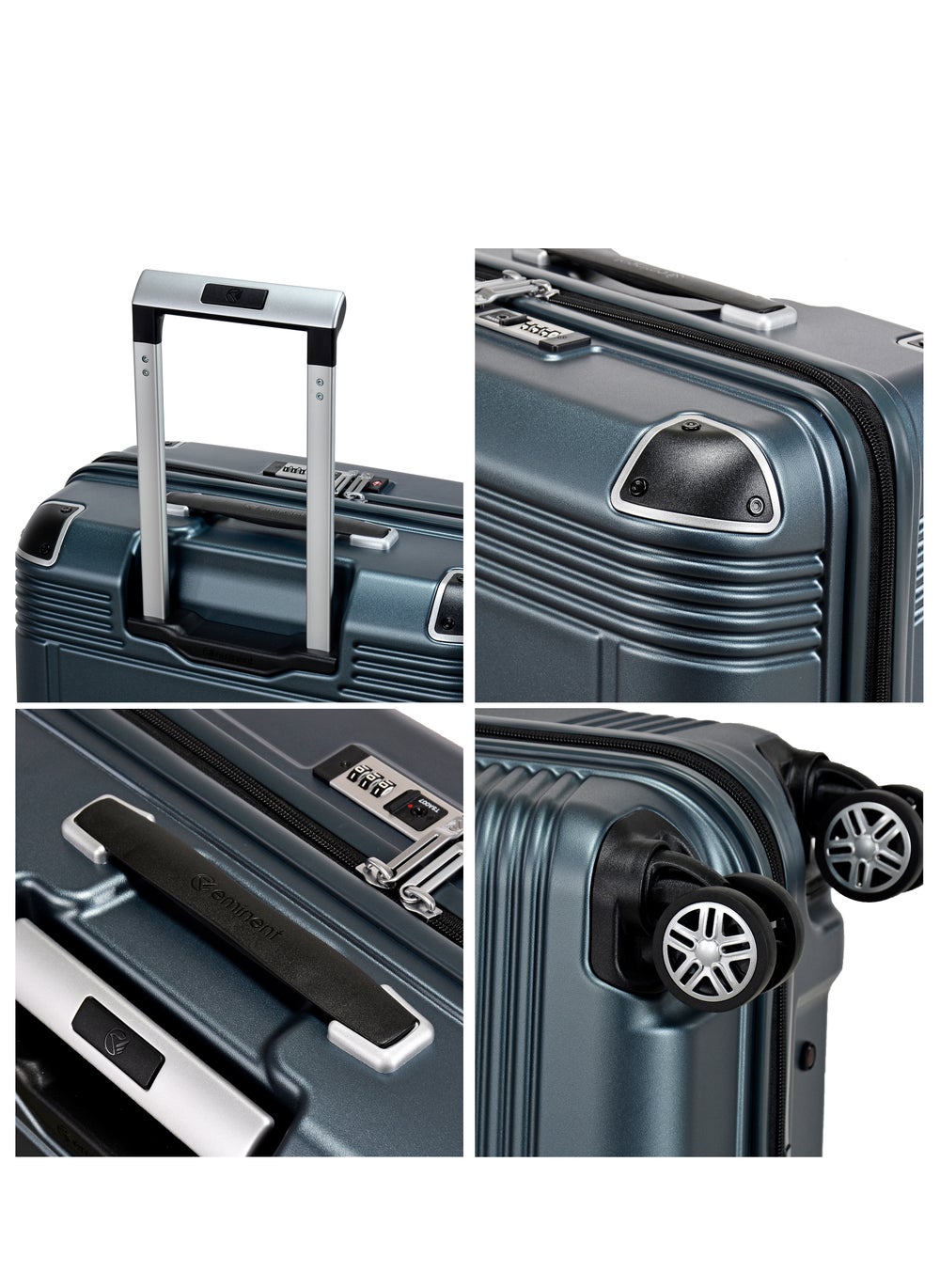 buy-eminent-hard-case-travel-bag-medium-luggage-trolley-polycarbonate-lightweight-suitcase-4-quiet-double-spinner-wheels-with-tsa-lock-kk10-graphite_28g