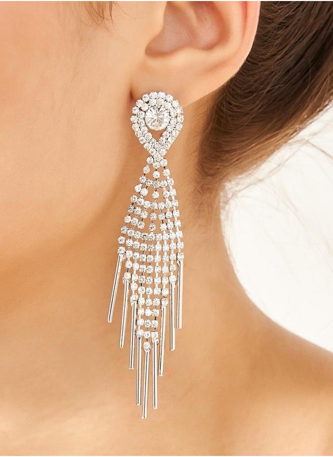 buy-styli-rhinestone-embellished-tassel-drop-earrings_dwe