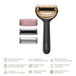 9-in-1 Grey Microneedle Roller for Face & Body