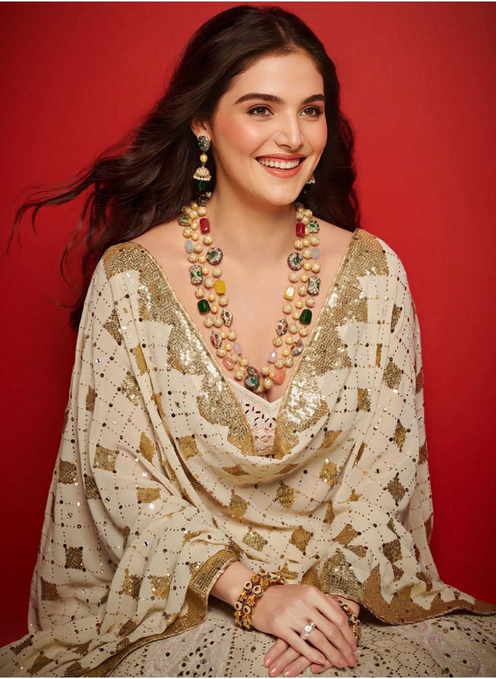 buy-priyaasi-kundan-studded-pearl-beaded-tripal-stranded-handcrafted-jewellery-set_qi3