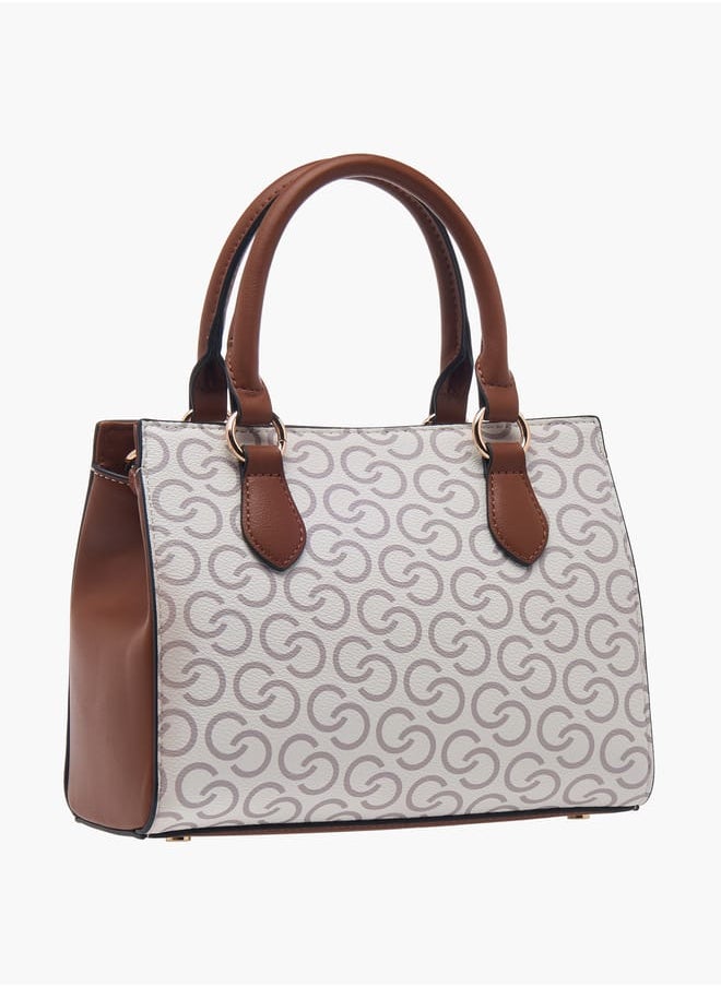 buy-celeste-women-monogram-print-tote-bag-with-double-handles-and-detachable-strap_xly