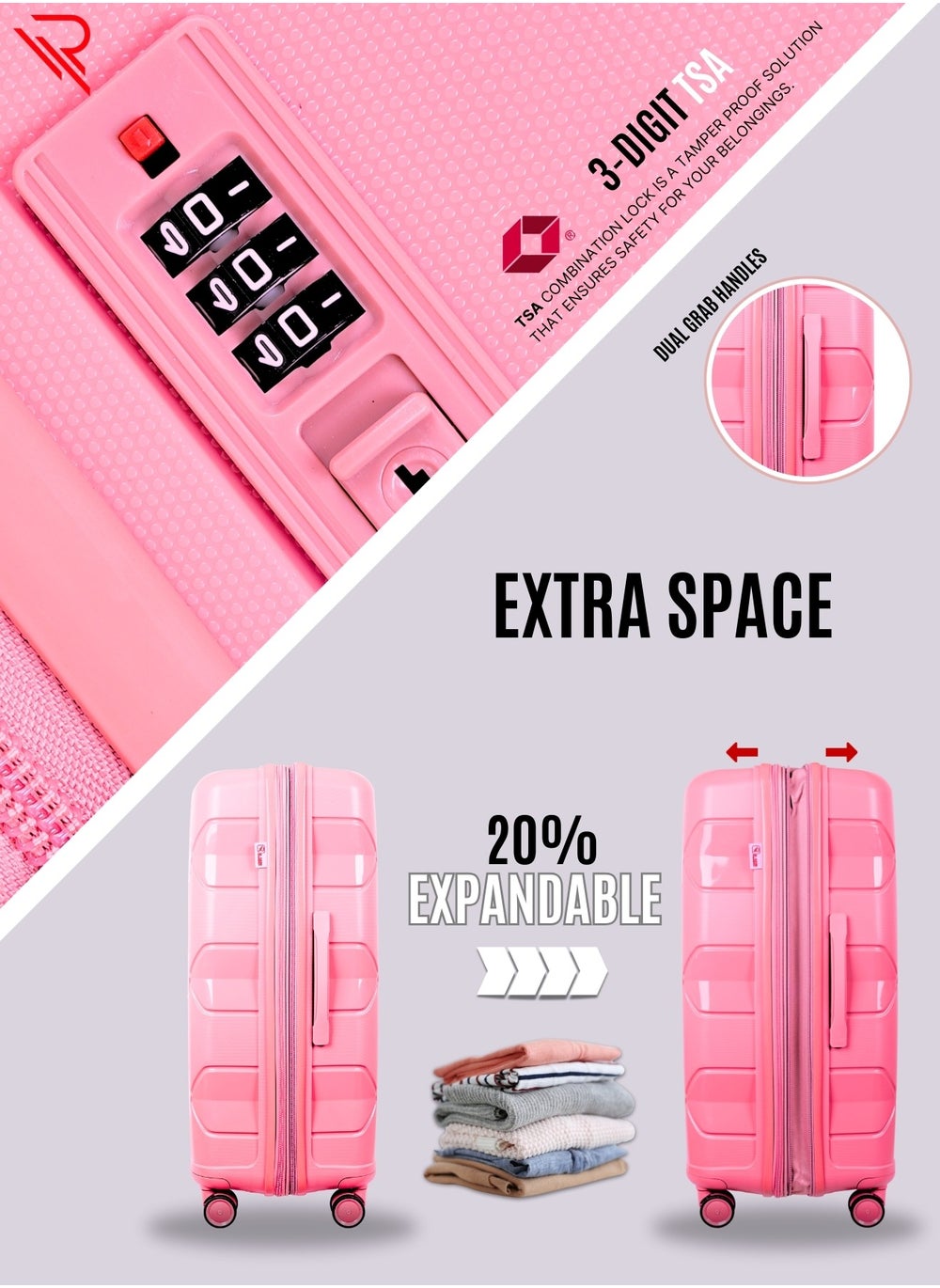 buy-reflection-platinum-pp-suitcase-durable-lightweight-hardshell-telescopic-handle-expandable-vertical-travel-luggage-trolley-with-8-quiet-360deg-wheels-and-tsa-lock-3-pcs-set-20-24-28-pink_6a1