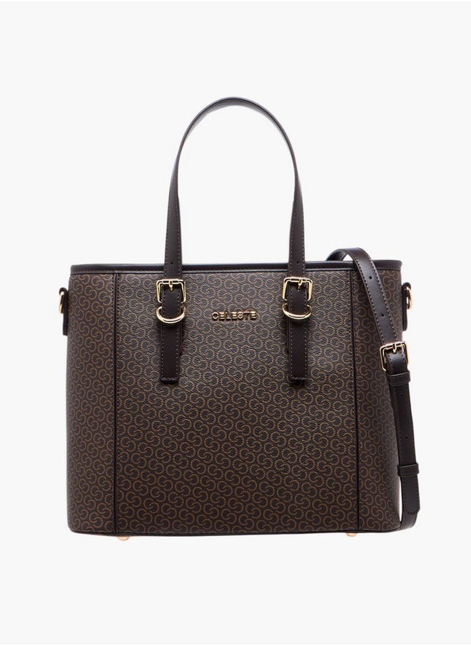 buy-celeste-women-s-monogram-print-tote-bag-with-double-handles-and-detachable-strap_cm5