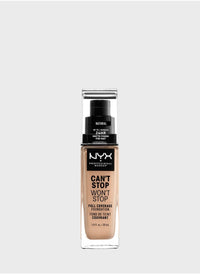 Can'T Stop Wont Stop 24Hr Foundation- Natural Matte Perfection