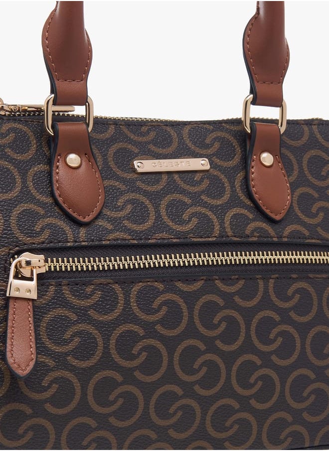 buy-celeste-women-monogram-print-tote-bag-with-zip-closure-and-double-handle_a5c