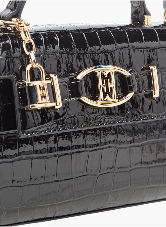 buy-elle-womens-textured-satchel-bag-with-detachable-strap-and-flap-closure_xhn