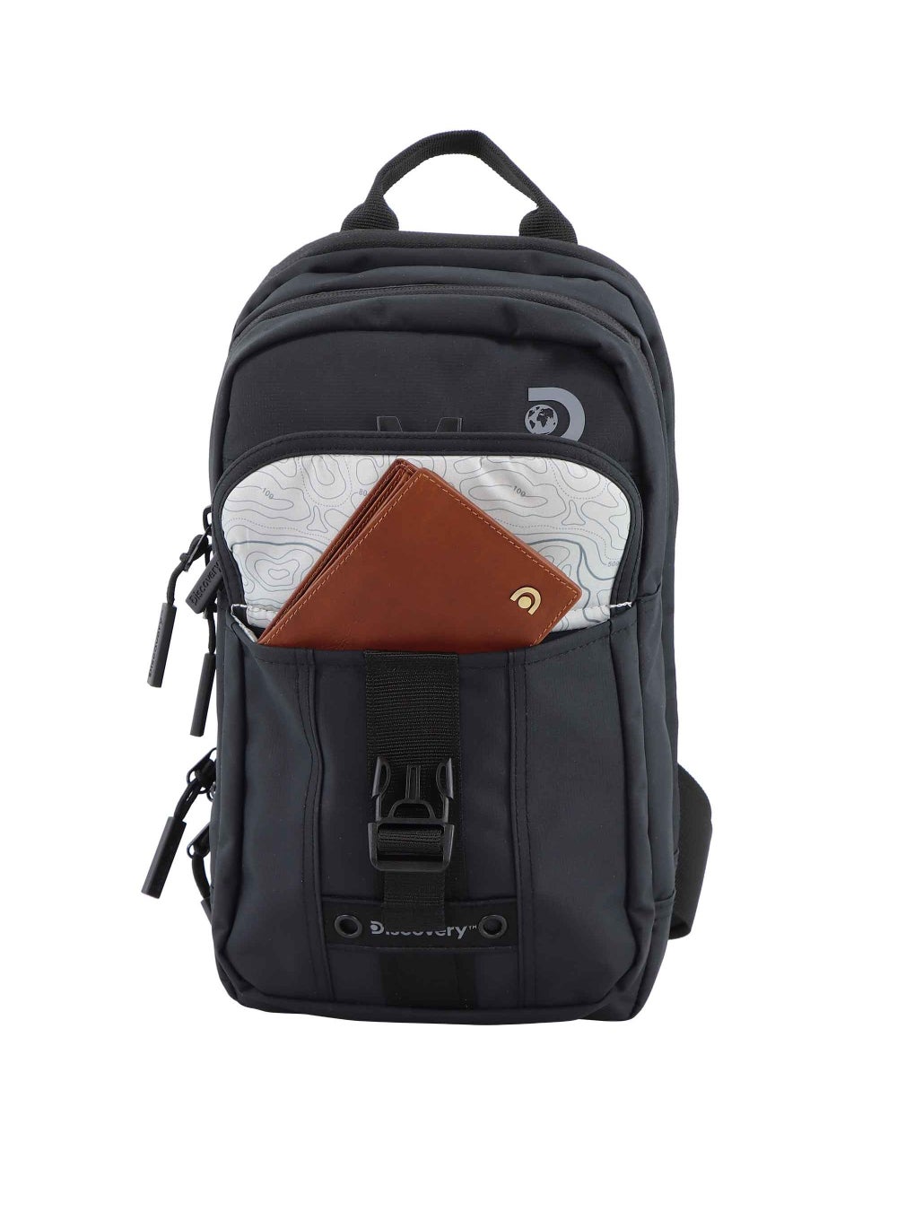 buy-discovery-discovery-shield-rpet-polyester-sling-cross-bag-black-durable-lightweight-tablet-protective-outdoor-business-college-casual-cross-body-bag-with-multi-compartment-rfid-pocket_zwr