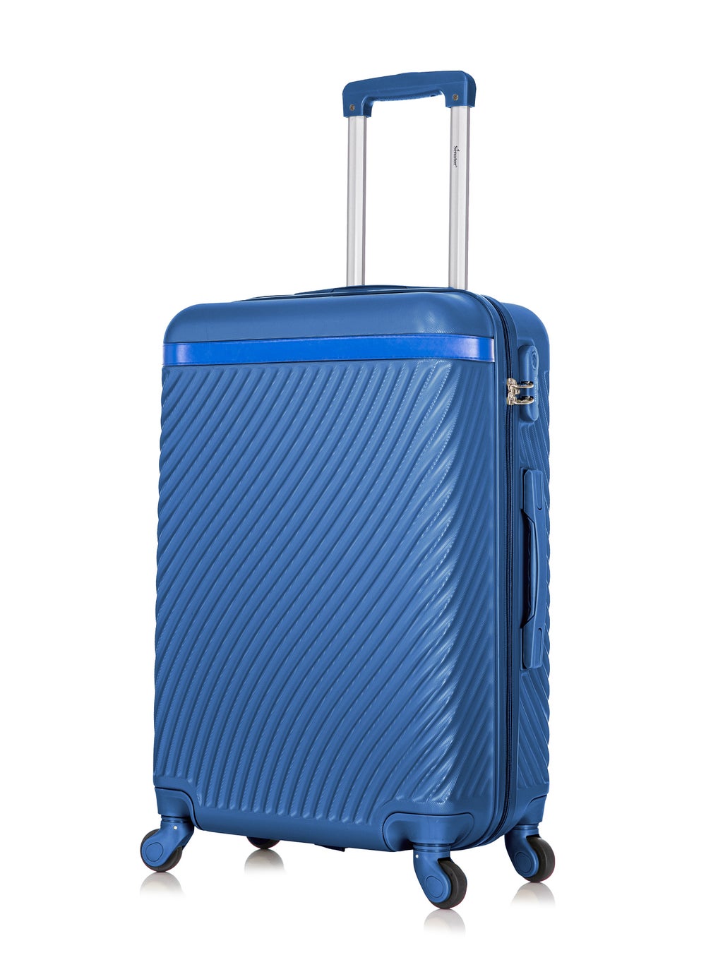 buy-senator-hard-case-travel-bag-luggage-trolley-for-unisex-abs-lightweight-suitcase-with-4-spinner-wheels-kh1065-pearl-blue_dgv