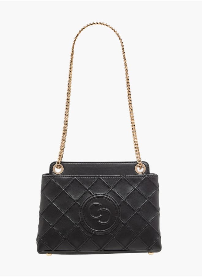 buy-celeste-womens-quilted-crossbody-bag-with-chain-strap-and-zip-closure_82m
