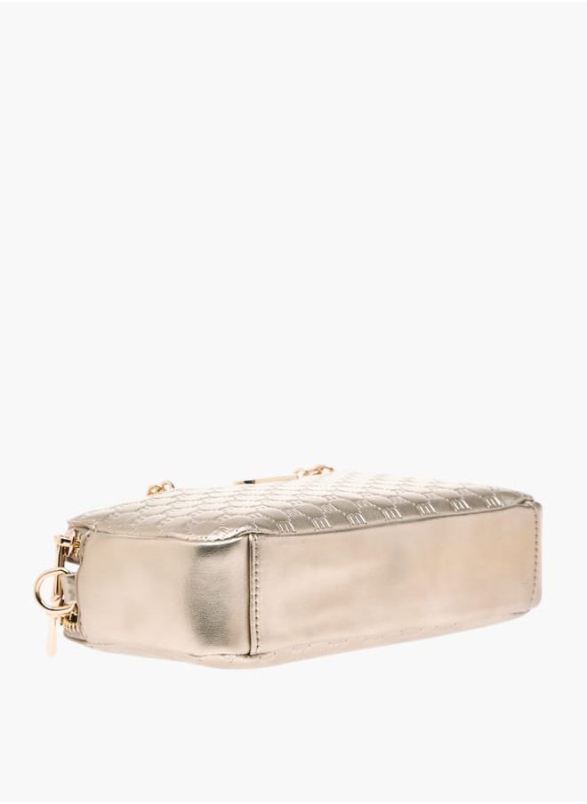 buy-missy-women-logo-embossed-crossbody-bag-with-detachable-strap-and-zip-closure_weo