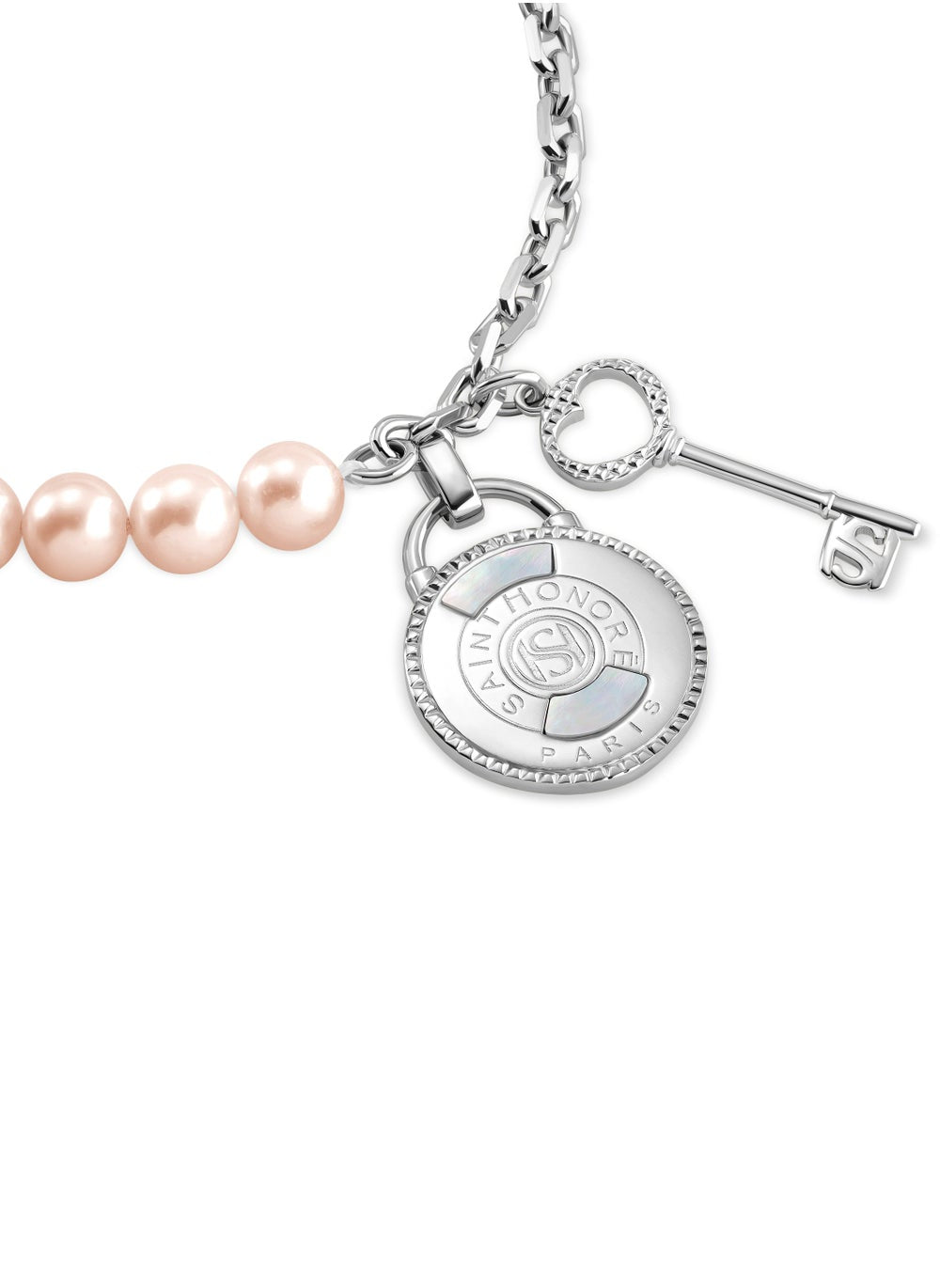 buy-saint-honore-pearls-and-padlock-chain-bracelet-for-women_b94