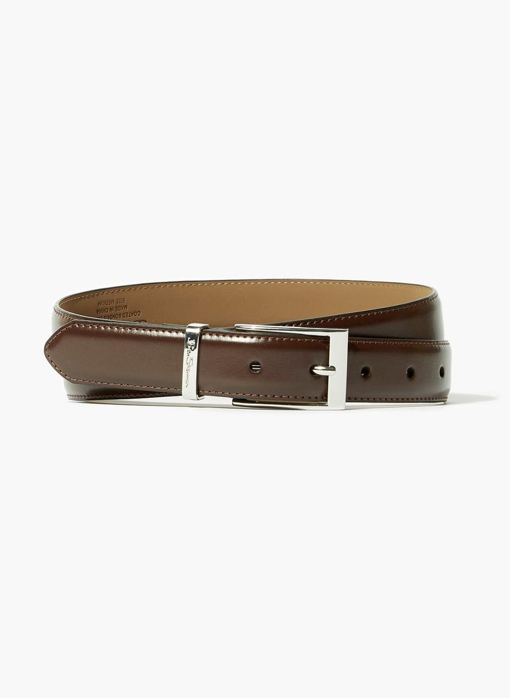buy-matalan-ben-sherman-brown-real-leather-belt_xbn