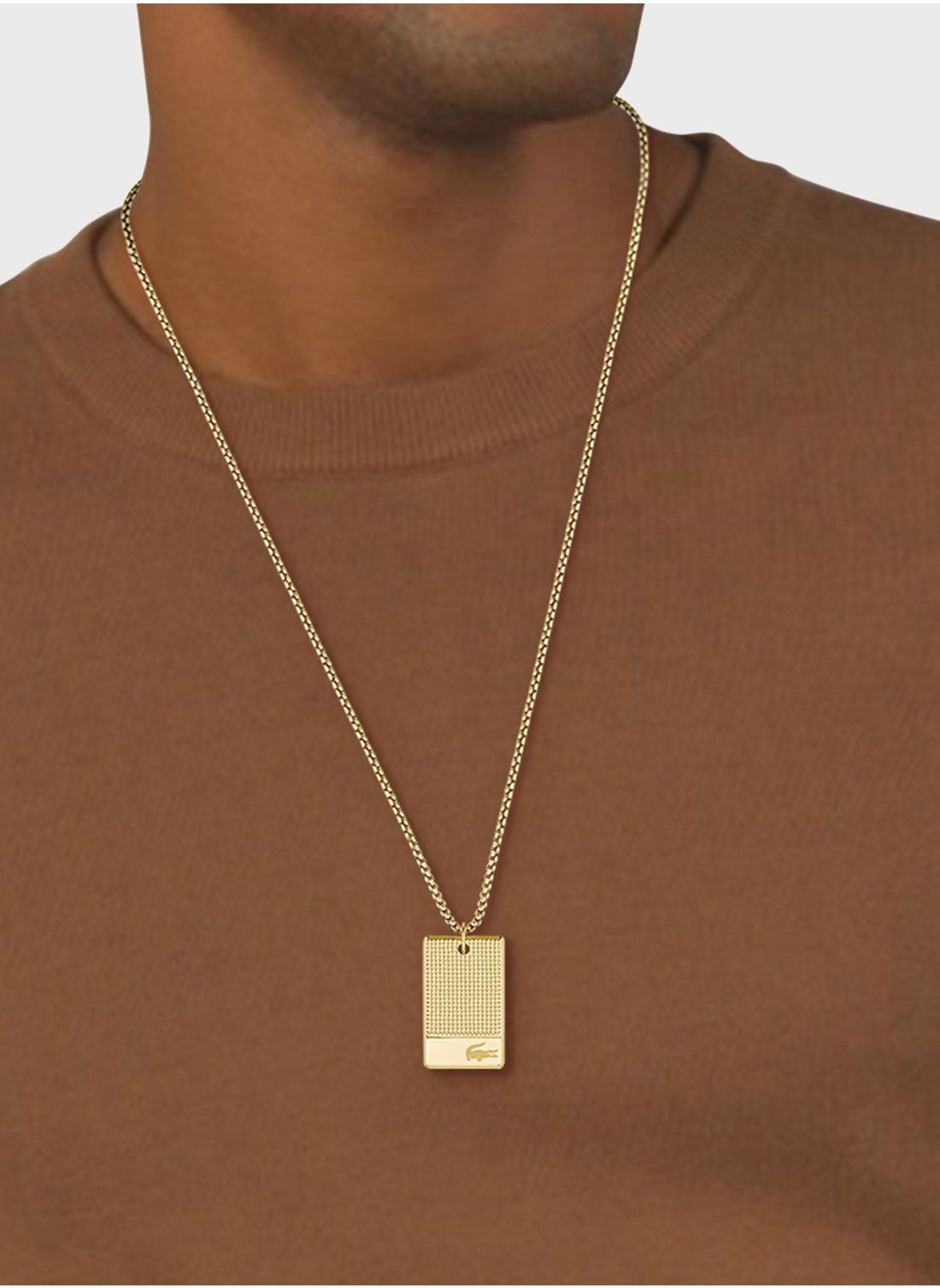 buy-lacoste-stencil-logo-tag-necklace_fl1
