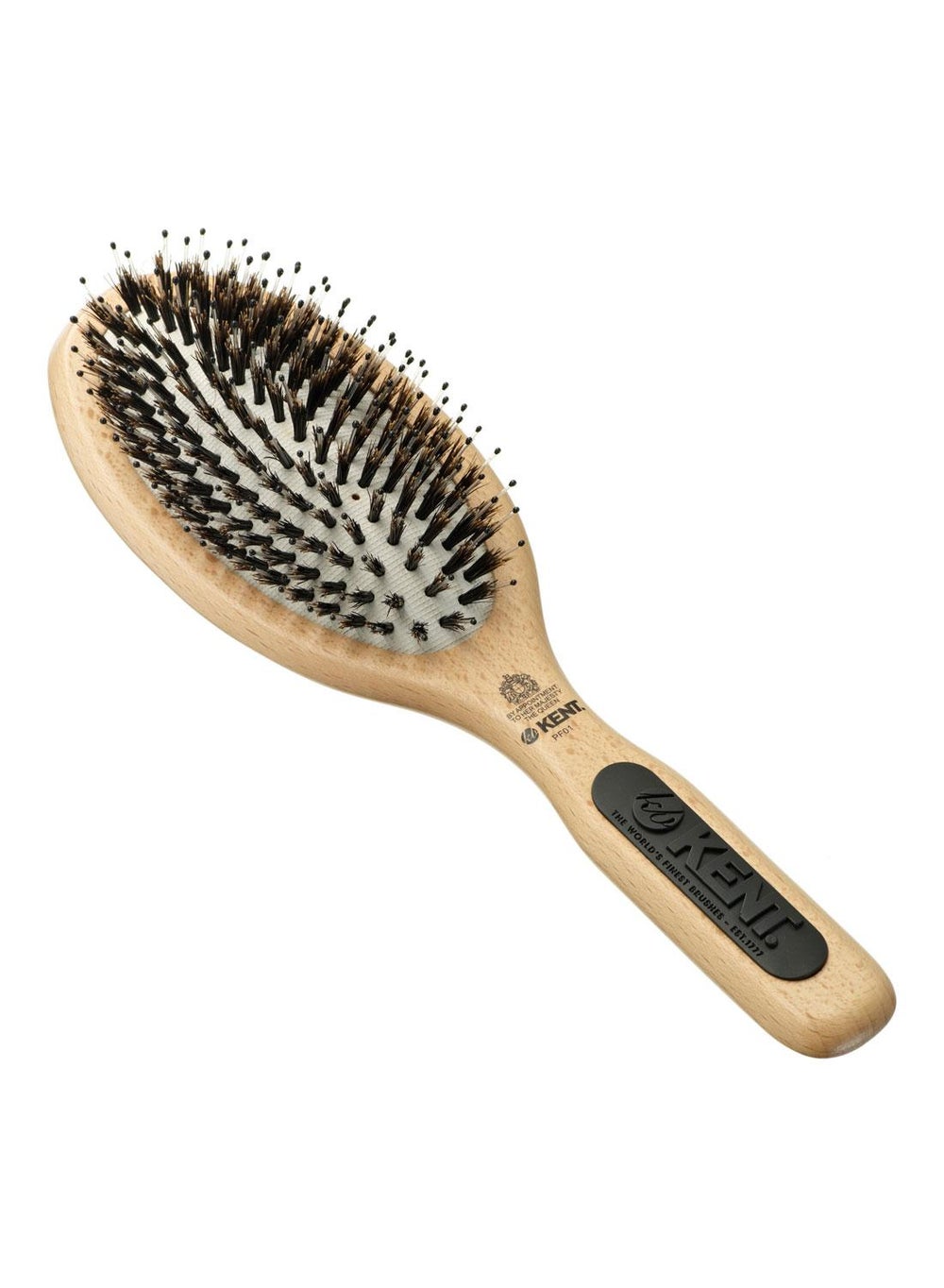 buy-kent-kent-pf01-oval-wooden-paddle-detangling-hair-brush-mixed-bristle-for-gentle-detangling-and-smoothing-medium-hair_md4