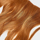 Luxurious 14" Wavy Clip In Hair Extensions - 26/30 Auburn Blend