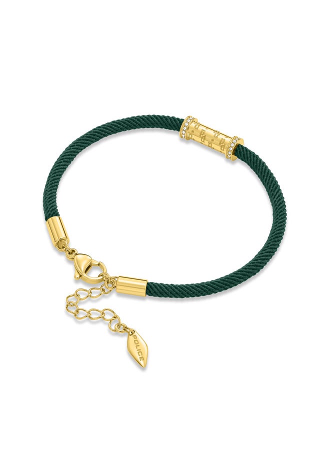 buy-police-gold-plated-monogram-cylindrical-charm-with-crystals-and-vibrant-green-cord-bracelet-for-women_mip