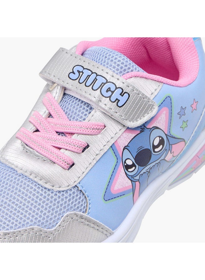 buy-disney-girls-stitch-print-light-up-sneakers-with-hook-and-loop-closure_xz0