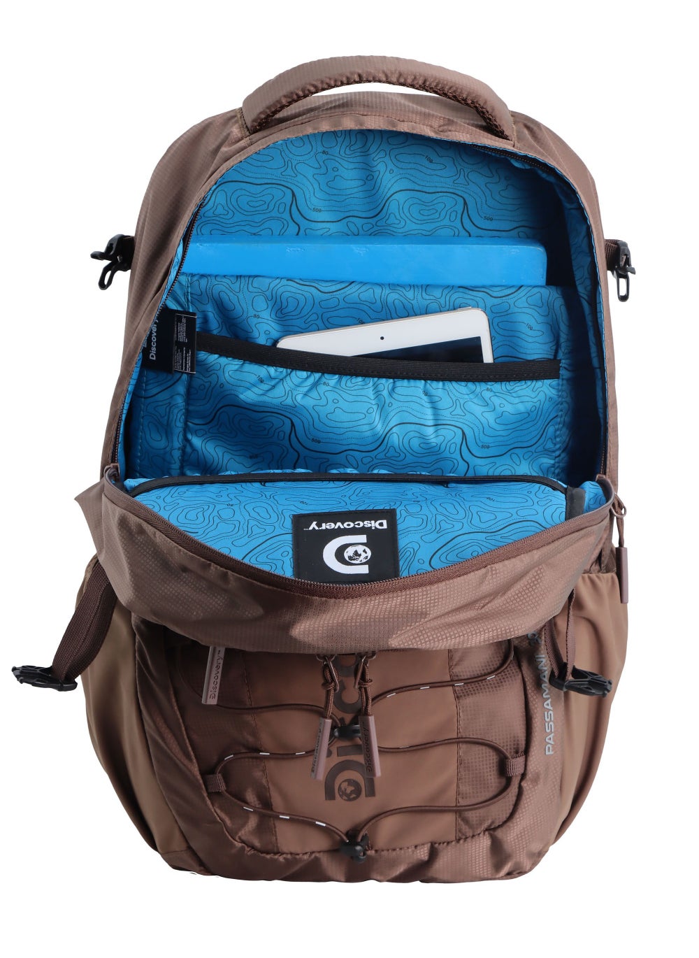 buy-discovery-discovery-outdoor-30l-backpack-brown-for-adventure-durable-lightweight-water-resistant-multi-compartment-bag-for-men-women-hiking-trekking-camping-travel_cdk