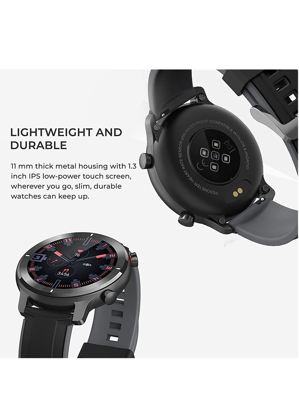 buy-french-connection-french-connection-r4-series-smartwatch-with-full-touch-hd-screen-metal-case-spo2-continues-heart-rate-blood-pressure-monitoring-temperature-monitor-and-ip68-waterproof-r4-a-45-mm_lbe